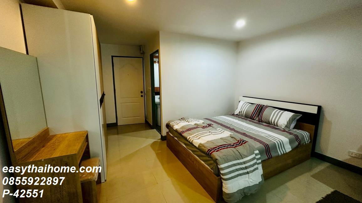 รูป P-42551 ให้เช่า คอนโด รีเจ้นท์โฮม 7/1 Bang Na Nuea, Bang Na, Bangkok พร้อมอยู่ ราคาถูก Line Id @easythaihome 085-592-2897 - รูปที่ 12/13
