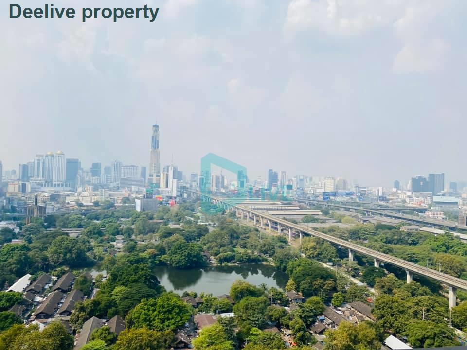picture DL000273 Condo for rent, Lumpini Suite Phetchaburi - Makkasan near MRT เพชรบุรี, ready to move in, call urgently 0638692663 LineID @897iyzll - 8/8