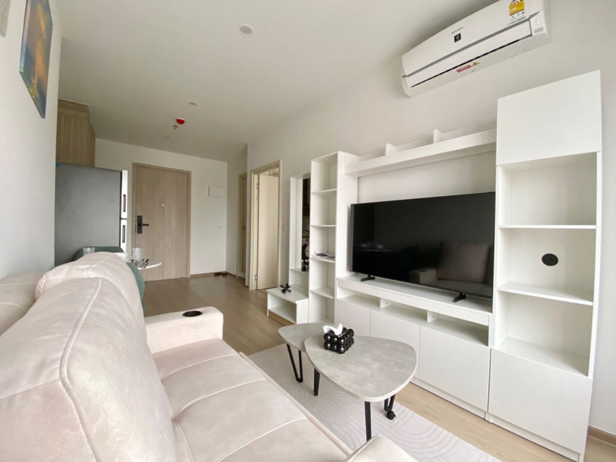 picture Life Rama 4 - Asoke Brand New 1Bed with King bed High Floor Take Clear View - 6/12