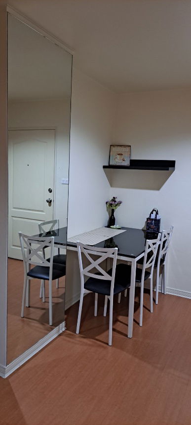 รูป ให้เช่า Lumpini condo town รามอินทรา นวมินทร์ 2นอน 52 ตรม. พร้อมเฟอร์ 12,000 บาท - รูปที่ 6/19