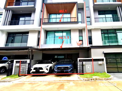 Townhouses for sale Bangkok : TOWN_HOUSE for sale  Saphan Sung Saphan Sung Bangkok