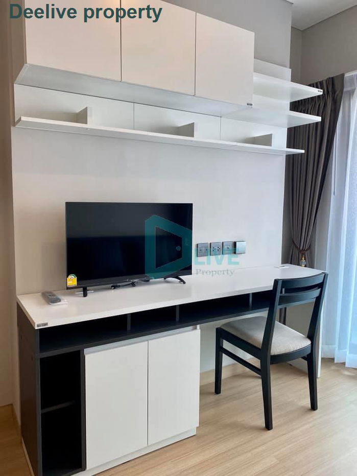 picture DL000273 Condo for rent, Lumpini Suite Phetchaburi - Makkasan near MRT เพชรบุรี, ready to move in, call urgently 0638692663 LineID @897iyzll - 5/8