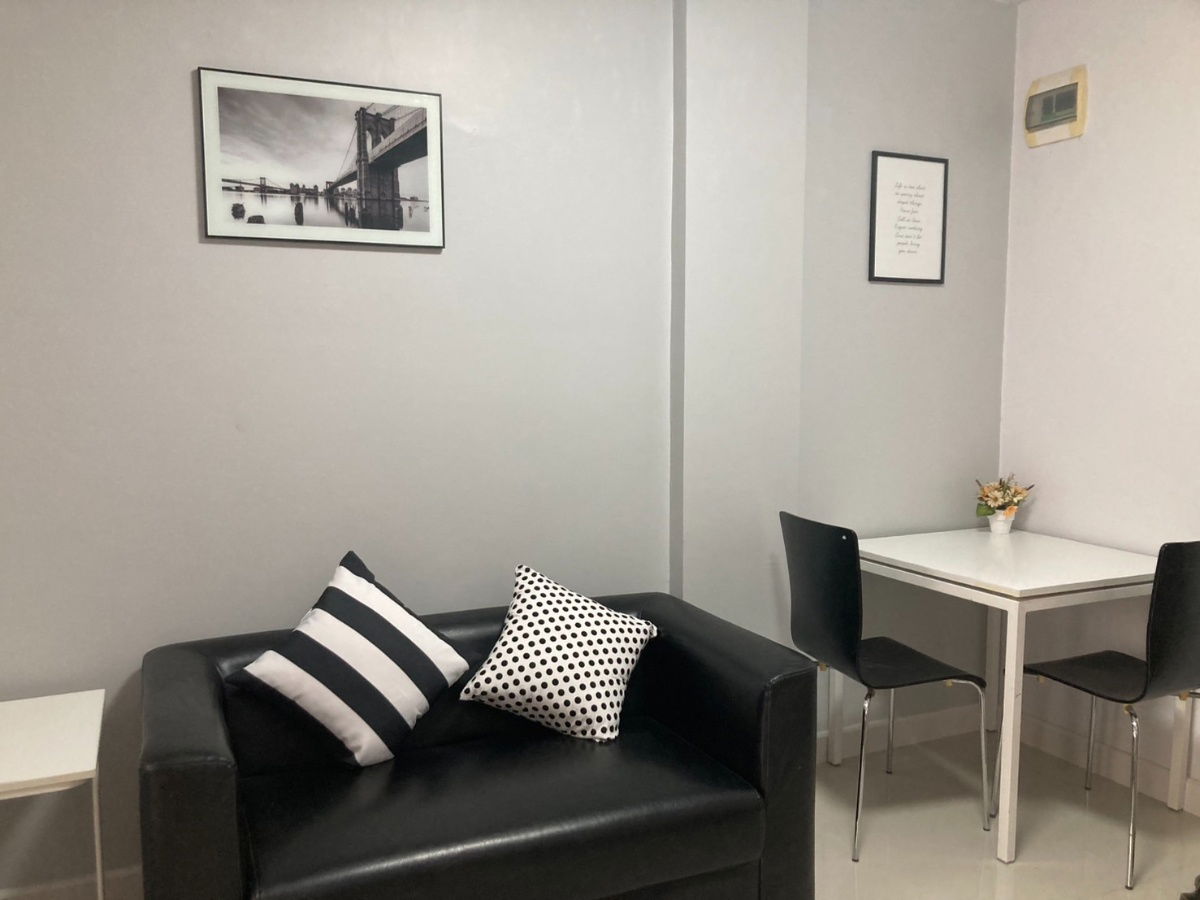 รูป ให้เช่าคอนโดเดอะคิทท์ คลองหลวง เฟอร์ครบ  👍 มีเครื่องซักผ้า👍 - รูปที่ 1/6