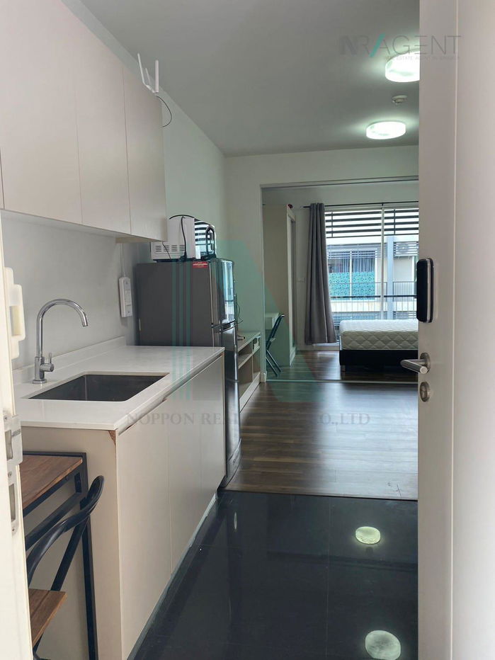 picture ðĐ For Sell Condo A SPACE ME SUKHUMVIT 77 Building C, Floor 8,1 bed room, Room size 30.00 sqm - 7/8