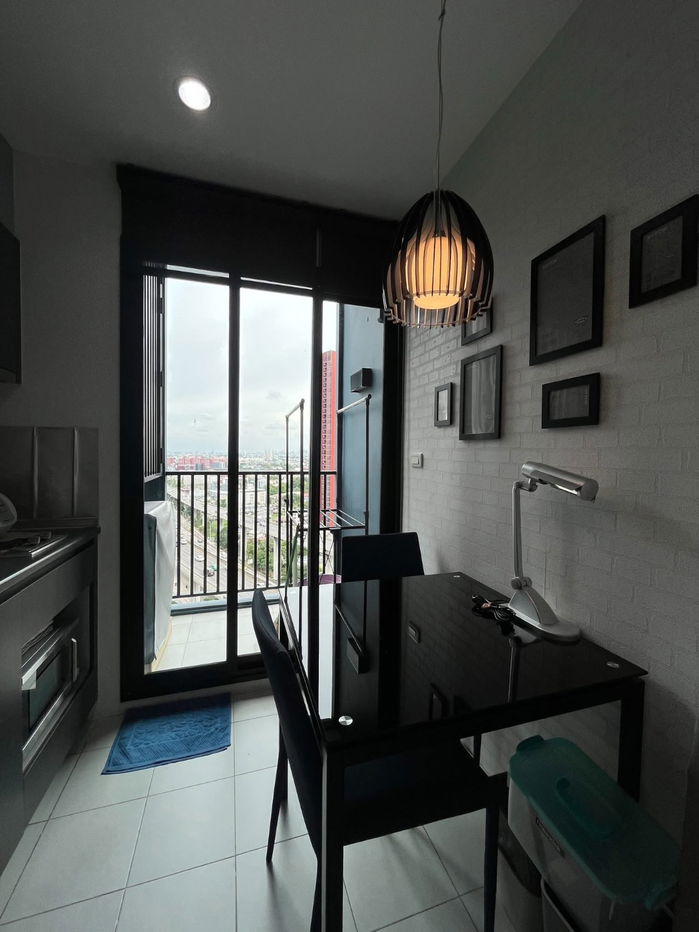 รูป ให้เช่า 📍 The Base Rama 9 - Ramkhamhaeng 📍 เฟอร์นิเจอร์ และ เครื่องใช้ไฟฟ้าครบ ใกล้กับAirport Link รามคำแหง - รูปที่ 7/10