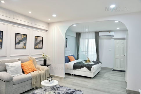 🔺 For Sell Condo GRAND PARK TOWN Building B, Floor 8,1 bed room, Room size 32 sqm