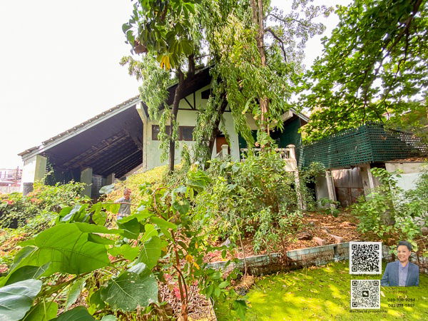 picture House + Land for Sale | Nearly Half Rai in Sukhumvit 71   Ideal for building a luxury multi-storey home - 5/12