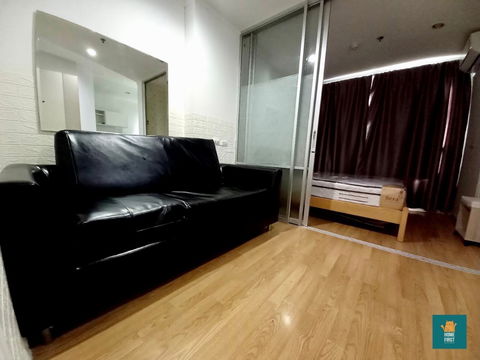 Lumpini Ville Sukhumvit 77-2, fully furnished, 22 sq m., 8500 baht