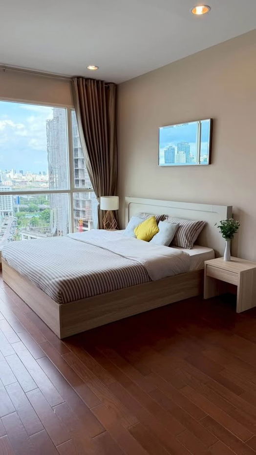รูป The Address Chidlom 1 Bedroom 1 Bathroom - รูปที่ 1/8