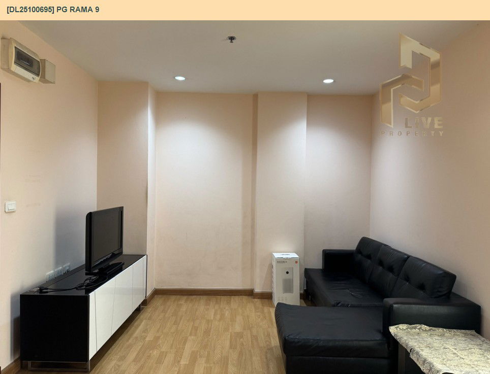 picture DL25100695 Condo for rent, PG Rama IX near MRT พระราม 9, ready to move in, call urgently 0638692663 LineID @897iyzll - 3/7