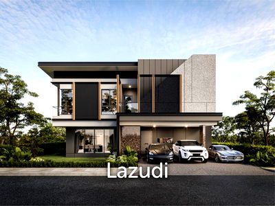บ้านเดี่ยว ชลบุรี : 4 Bedrooms 5 Bathrooms 230 SQ.M. PYCHE
