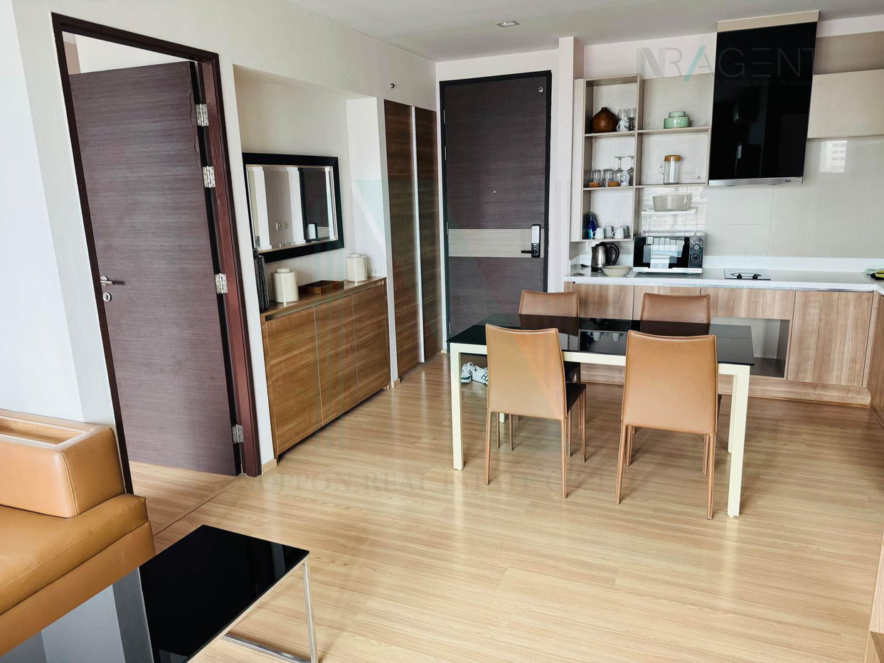 picture 📌 For Rent Condo RHYTHM SATHORN Building S, Floor 10,2 bed room, Room size 63.00 sqm - 7/8