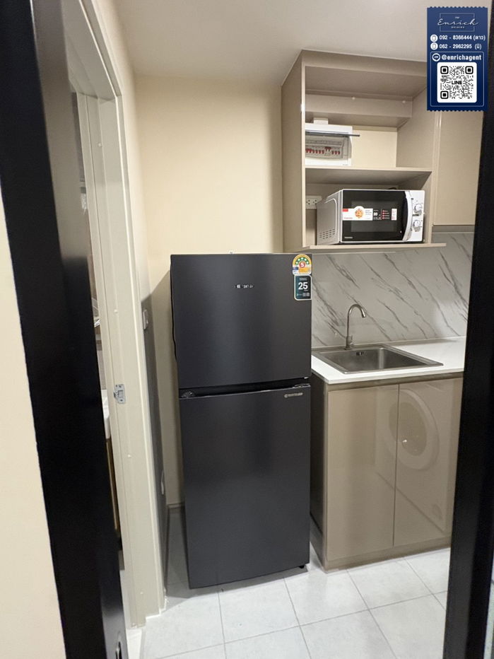 picture ðFor rent: The Belgravia Ratchada 17, ready to move in, great price, MRT Sutthisanð Call 062-2962295 Ni // Line ID: @enrichagent - 4/9