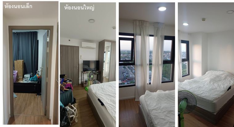 2-bed condo for sale, 42.5 sqm, The Origin Phahol - Saphanmai