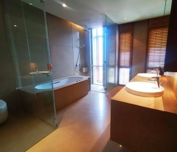 3-bed condo for rent, 328 sqm, The Sukhothai Residences
