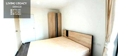 Condos for rent : SJULCV Condo For Rent Rich Park @ Triple Station 27 Sq.M. Floor 10 line id : @livinglegacy