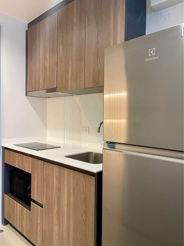 picture ðš For Rent Condo THE LINE PHAHONYOTHIN PARK Building 1, Floor 7,1 bed room, Room size 33 sqm - 7/8