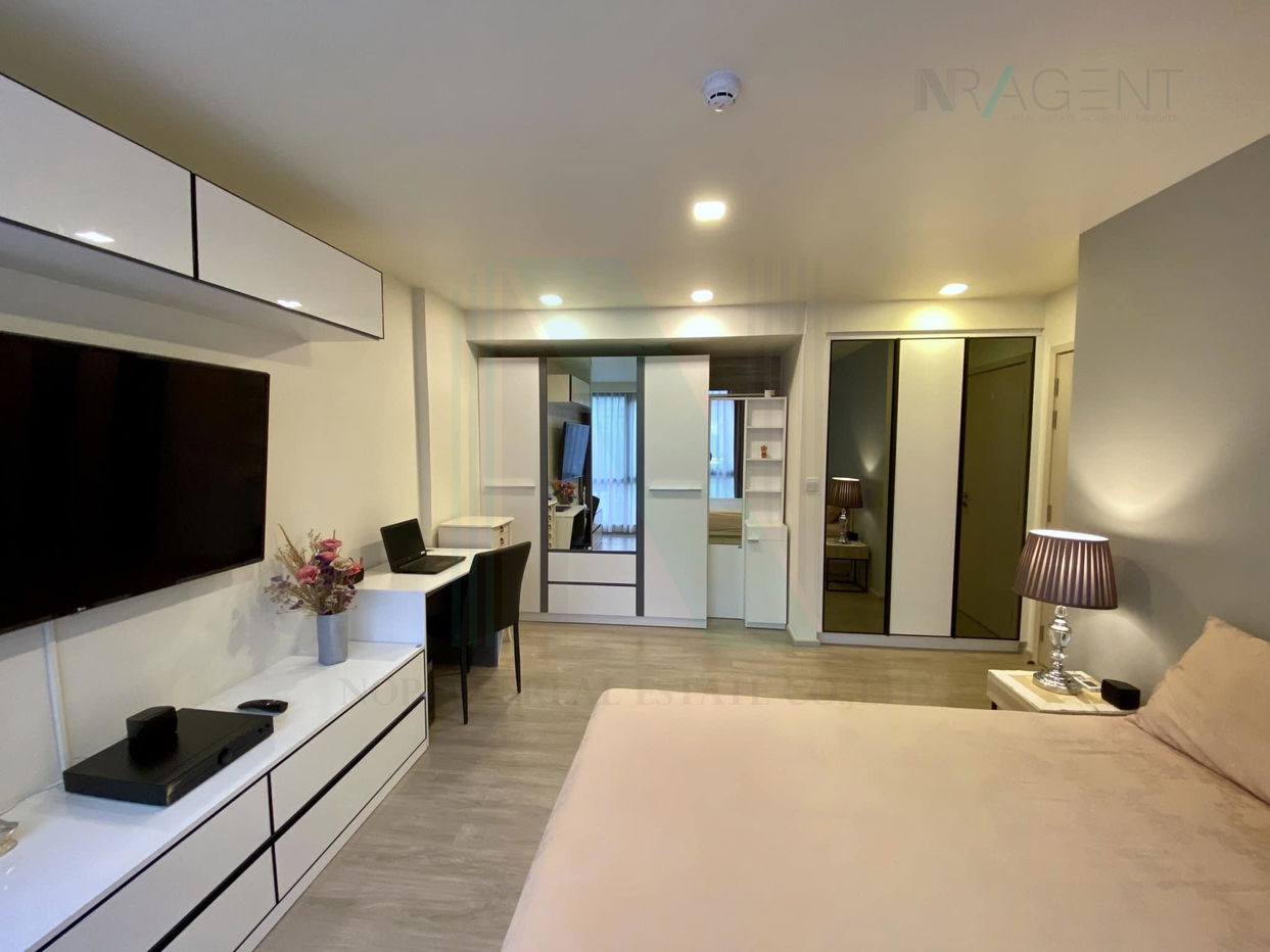 picture ðš For sell condo MAESTRO 03 RATCHADA-RAMA 9 Building C, Floor 2,2 bed room, Room size 57.00 sqm - 5/8