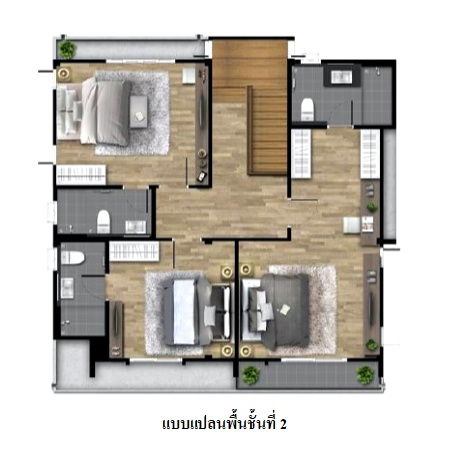 รูป ขายบ้านเดี่ยว โครงการ เซนโทร วิภาวดี 4นอน 5น้ำ 57.8 ตร.ว. หลังมุม ดอนเมือง กรุงเทพ - รูปที่ 9/11