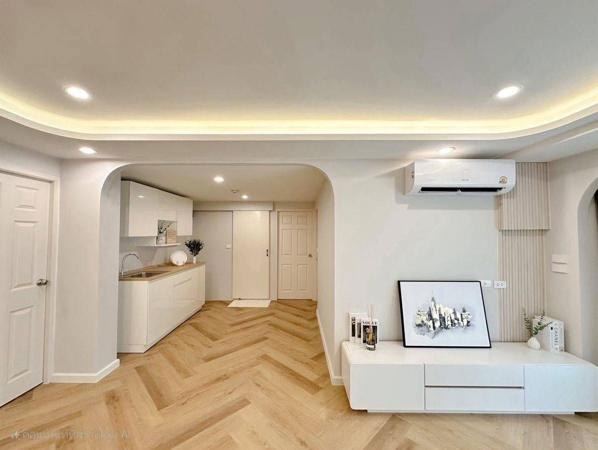 รูป ห้องว่างอัพเดต🧿รวมคอนโด 2 ห้องนอน🧿⚠️🛋️🛌พาร์ค วิว วิภาวดี 1-3 - รูปที่ 8/12