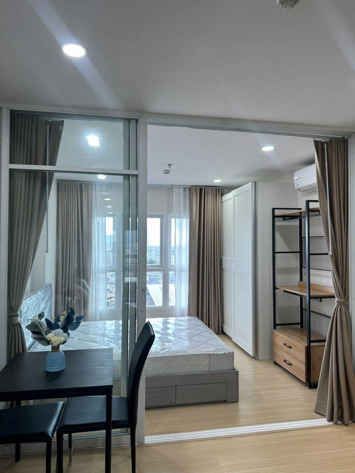 picture *Rent* Supalai Veranda Ramkhamhaeng 35 sqm. price 13,500 baht Fully Furnished - 6/13