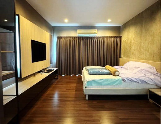 picture FOR RENT SARANSIRI TIWANON - CHAENGWATTANA / 3 bedrooms 3 bathrooms / 65 Sqw. 170 Sqm. **27,000** CLOSE TO THE NINE CENTER TIWANON - 5/12