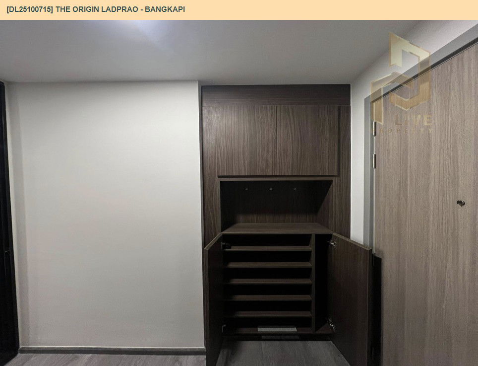 picture DL25100715 Condo for rent, THE ORIGIN LADPRAO - BANGKAPI near -, ready to move in, call urgently 0638692663 LineID @655ebbvc - 7/14