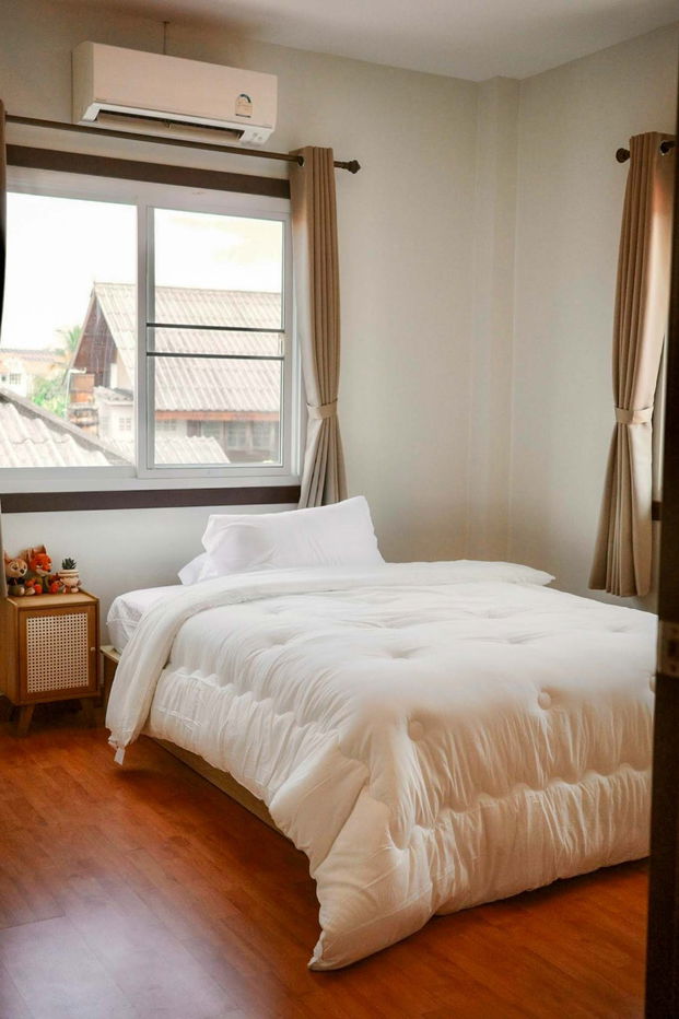 รูป 🏡 บ้านปรับปรุงใหม่ให้เช่า พร้อมเข้าอยู่ สันผีเสื้อ ใกล้โรงเรียน NIS เชียงใหม่ - รูปที่ 17/20