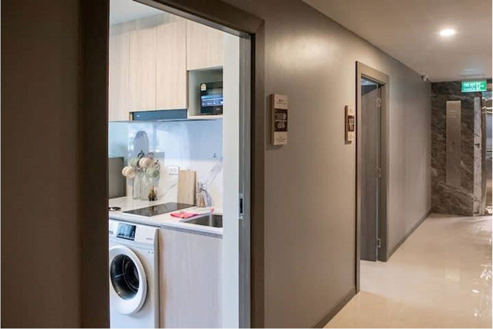 รูป [920121075-79] Modern Studio Condo with Lush Mountain View - Steps from Lamai Beach - รูปที่ 6/33