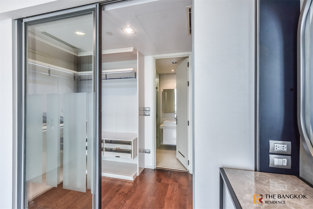 รูป ห้องว่าง พร้อมเข้าอยู่ เดอะ แบงค็อค สาทร ใกล้ BTS สถานีสุรศักดิ์ - รูปที่ 7/10