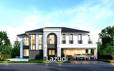 บ้านเดี่ยว ชลบุรี : 4 Bedrooms 5 Bathrooms 325 SQ.M. REKHA