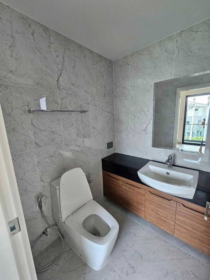 รูป HR2941ให้เช่าบ้านแฝด 3 ชั้น หมู่บ้านศุภาลัย เอเลแกนซ์ พหลโยธิน 50 เหมาะทำโฮมออฟฟิศหรืออยู่อาศัย - รูปที่ 3/24