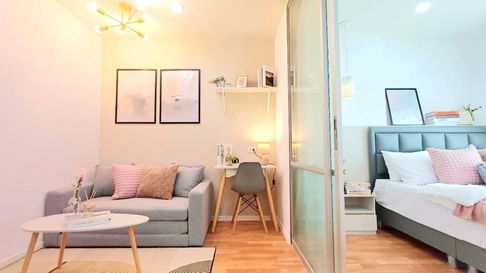 ขายคอนโด ลุมพินี​ วิลล์ อ่อนนุช พัฒนาการ ใกล้MRTศรีนุชสายสีเหลือง