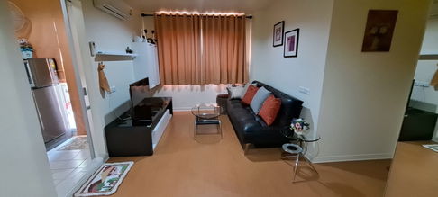 For rent: Lumpini Condo Town Nawamin Ramintra, 2 bedrooms, 52 sq m, furnished, 12,000 baht