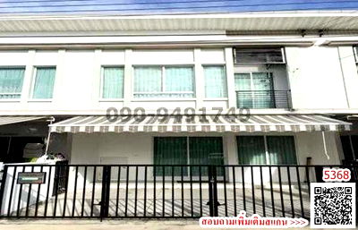 เช่าทาวน์โฮม เทสโก้โลตัส ลำลูกกา คลอง 6 : เช่า ทาวน์โฮม 2 ชั้น หมู่บ้านพลีโน่ วงแหวน-รามอินทรา พร้อมเข้าอยู่