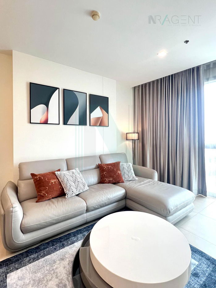 picture 🎊 For Rent Condo THE RIVER Building 1, Floor 15,1 bed room, Room size 69 sqm - 4/8