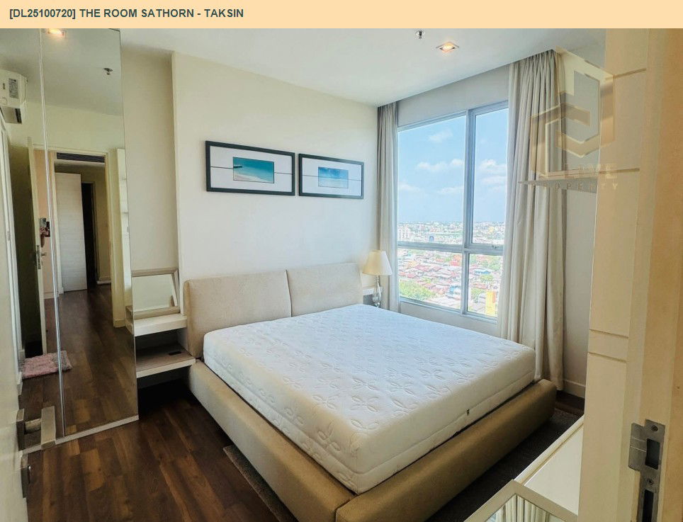 รูป DL25100720 ให้เช่าคอนโด เดอะ รูม สาทร - ตากสิน (The Room Sathorn - Taksin) ใกล้ BTS โพธิ์นิมิตร พร้อมเข้าอยู่ โทรด่วน 0614453194 LineID @162cjixi - รูปที่ 3/15
