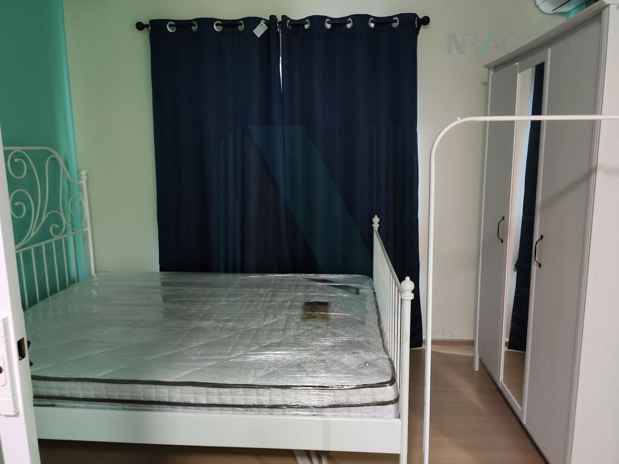 รูป ให้เช่าคอนโด ยูนิโอ คอนโด จรัญ 3 อาคาร c ชั้น 8 1 ห้องนอน ขนาด 28 ตรม ใกล้ Tesco Lotus จรัญ - รูปที่ 2/8