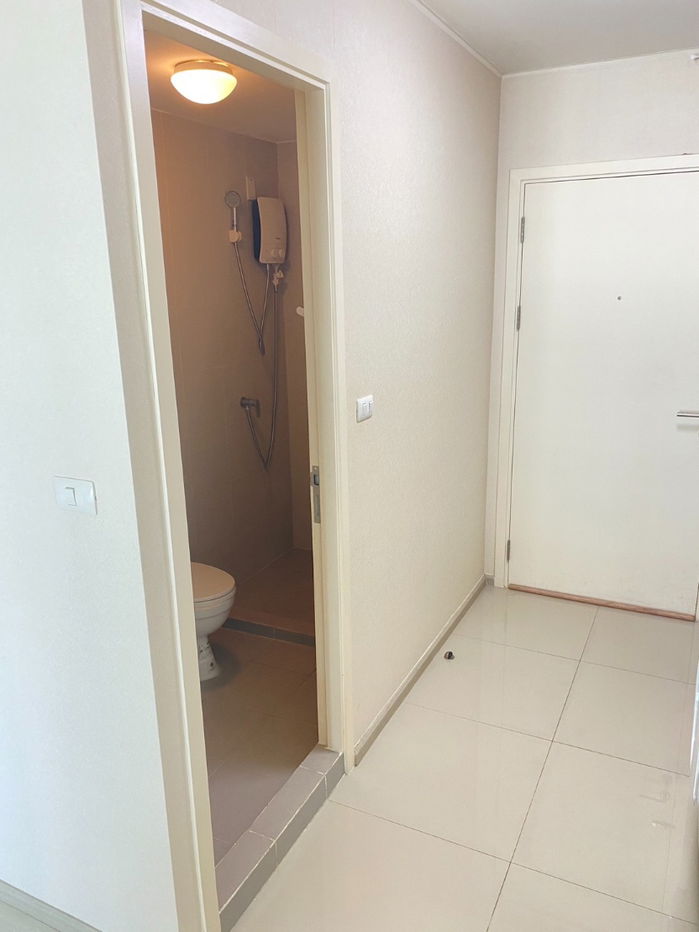 picture Condo for rent, Aspire Ladprao 113 (studio room), 8th floor, next to the Yellow Line, Bang Kapi Station - 4/16