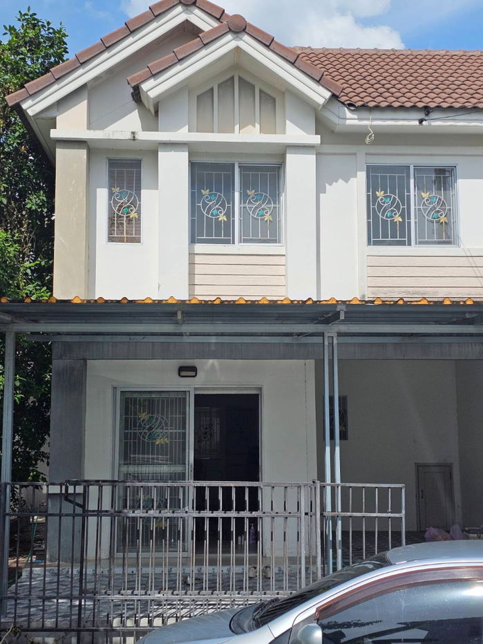 รูป 💥SL-7965💥ว่าง ให้ เช่า  ทาวน์เฮ้าส์ 2 ชั้น หมู่บ้าน พฤกษา 57 ทำเลทอง ใกล้รถไฟฟ้า👉แอดไลน์ @be.easy - รูปที่ 1/11