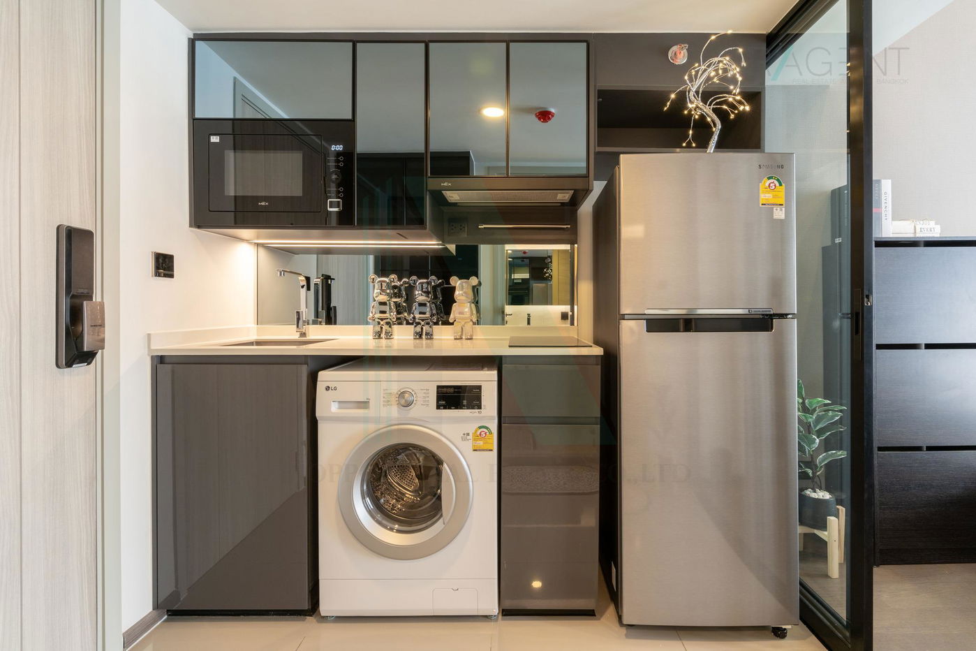 รูป 🎉 ให้เช่าคอนโด พาร์ค ออริจิ้น จุฬา-สามย่าน อาคาร 1 ชั้น 17 Duplex ขนาด 34 ตรม ใกล้ ตลาดสามย่าน - รูปที่ 7/8