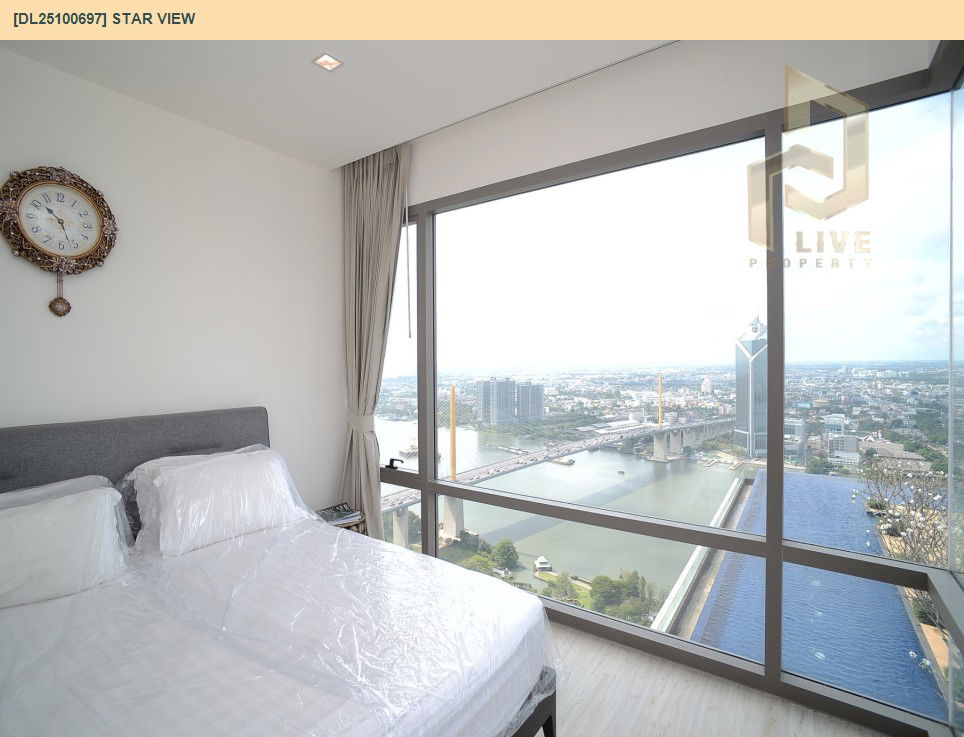 รูป DL25100697 ให้เช่าคอนโด สตาร์ วิว (Star View) ใกล้ BTS ช่องนนทรี พร้อมเข้าอยู่ โทรด่วน 0653619502 LineID @534wlwof - รูปที่ 7/9