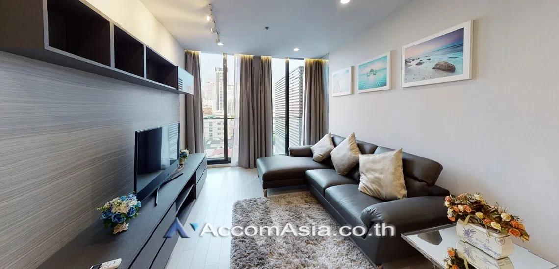 picture 🔼🔽 AccomA 📩  2 BR Condominium @Noble Ploenchit (AA21123) - 1/9