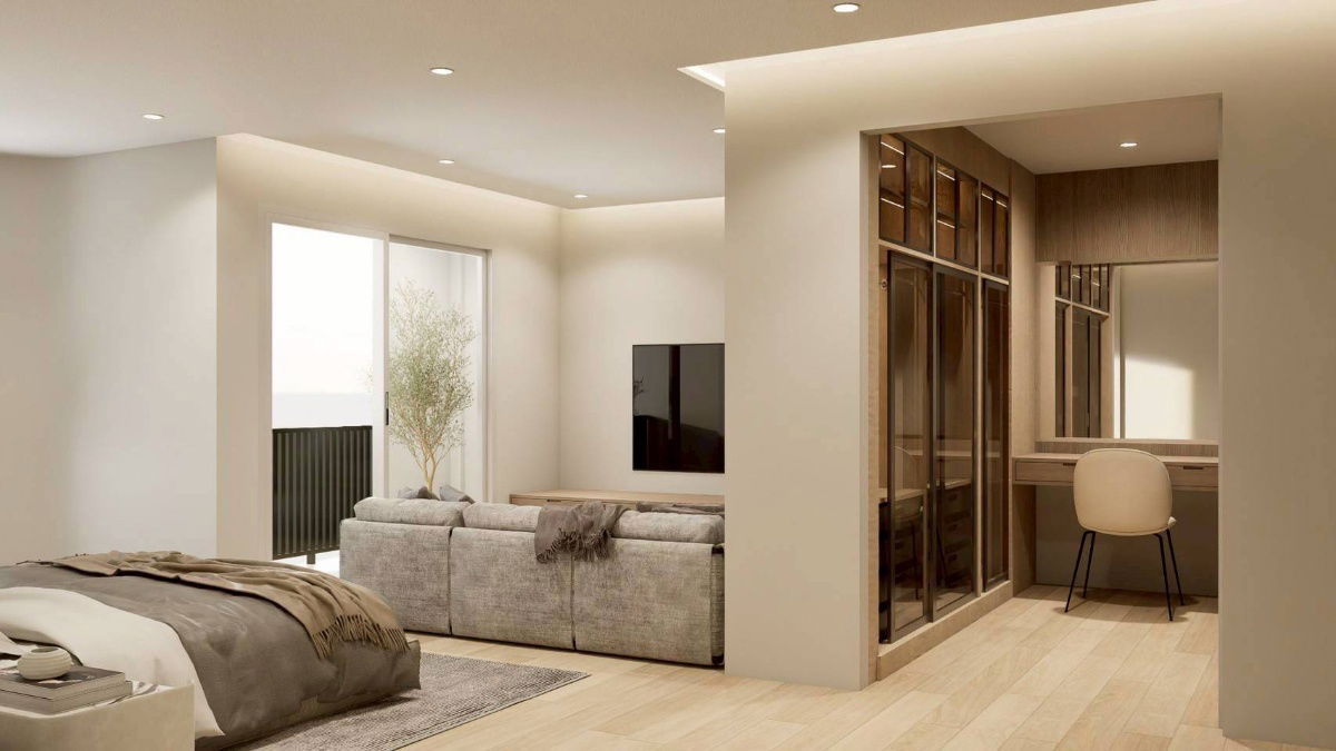 รูป 001FSI LORELIES พหลโยธิน 23 ทาวน์โฮมหรูใจกลางเมือง  - รูปที่ 5/16