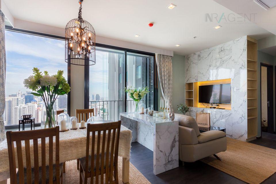 picture 🎉Special room!🎉 For Rent Condo EDGE SUKHUMVIT 23 Building 1, Floor 30,2 bed room, Room size 62.00 sqm - 1/8