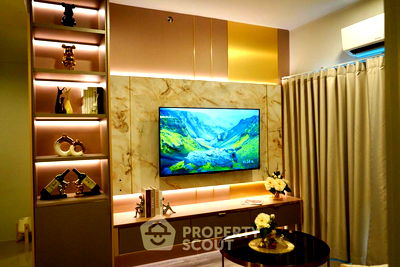 Condos for rent Wat Sriboonreung  : 2-BR Condo at Ideo Ramkamhaeng Lamsali Station close to Lam Sali (ID 2383368)