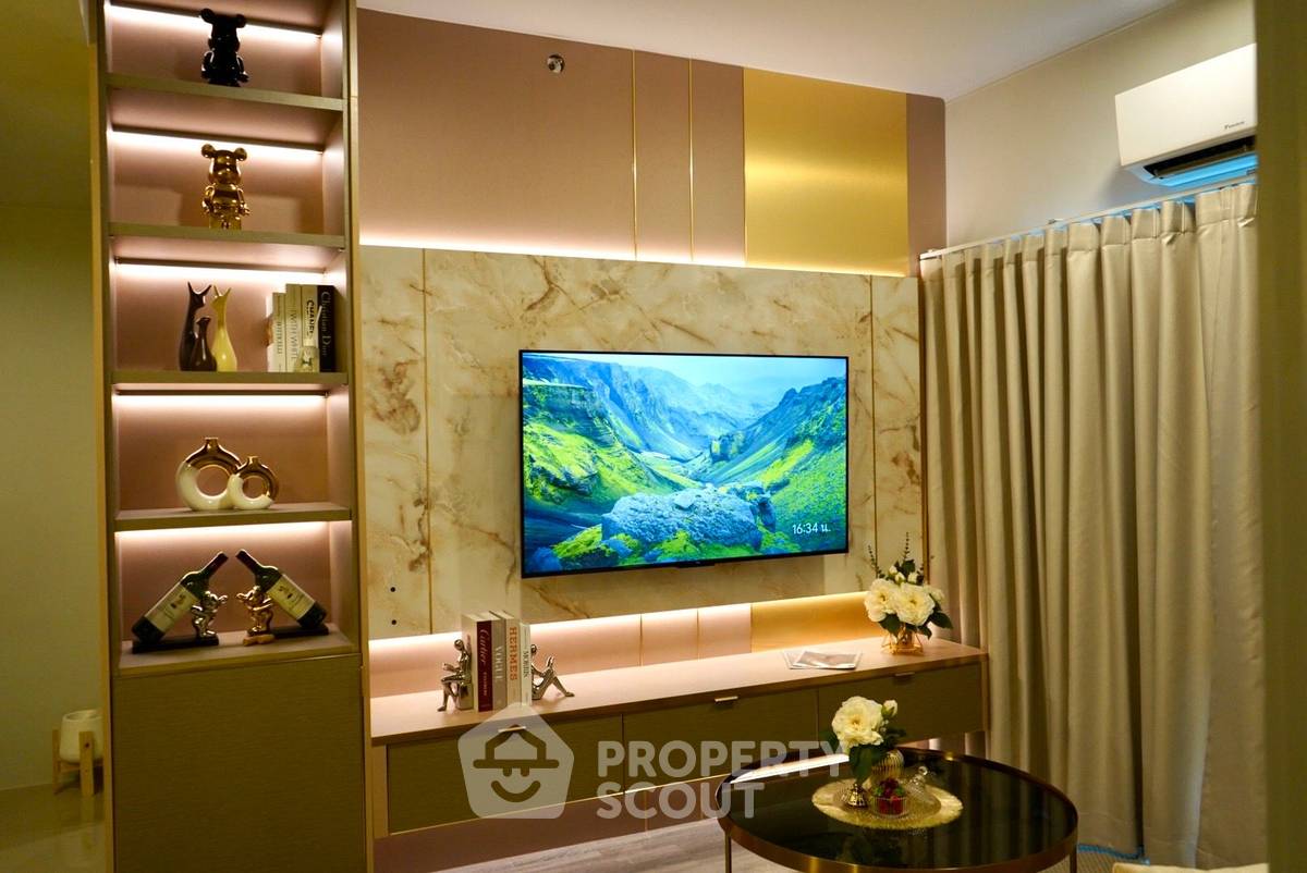 picture 2-BR Condo at Ideo Ramkamhaeng Lamsali Station close to Lam Sali (ID 2383368) - 1/11