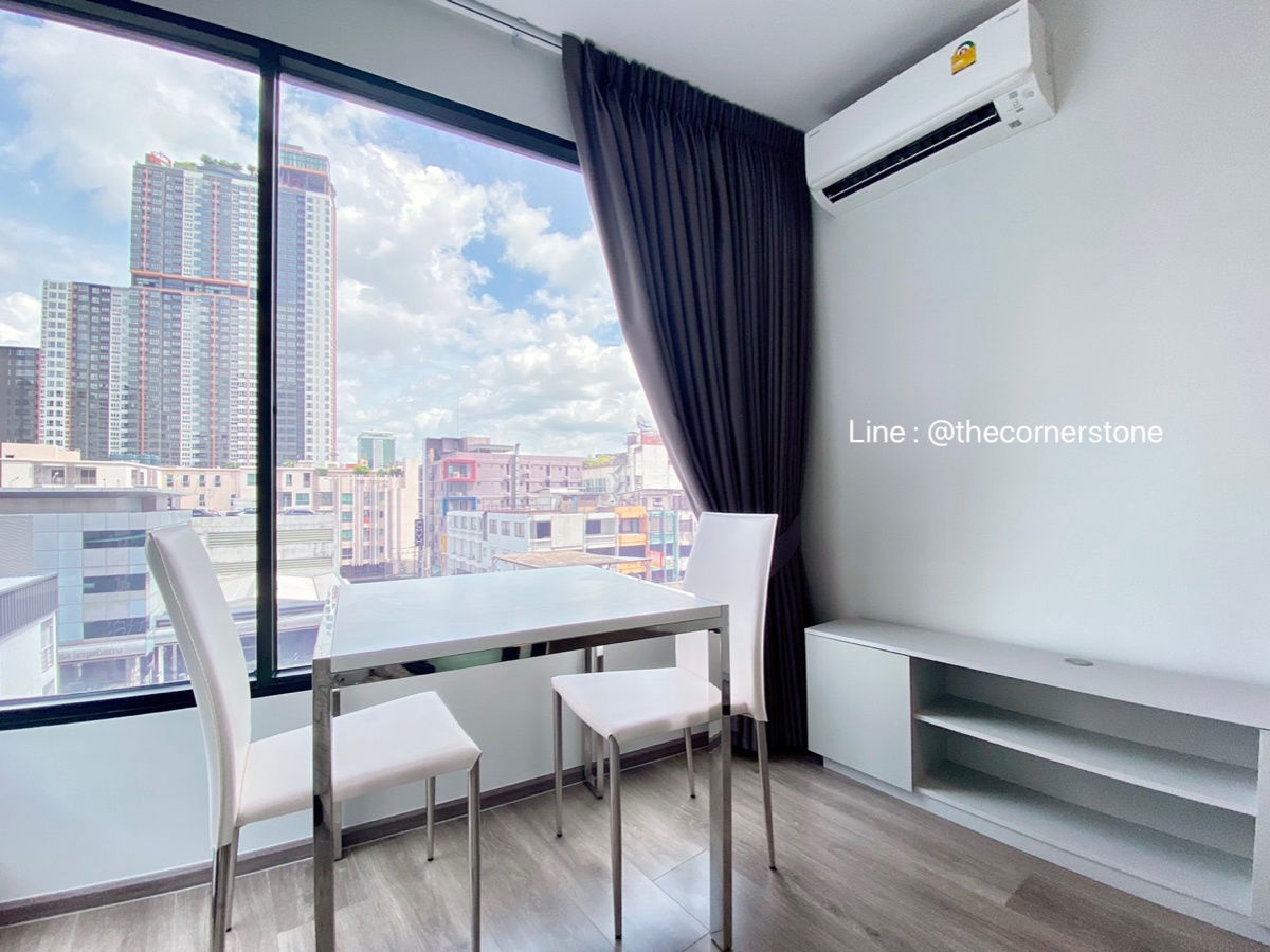 รูป ให้เช่า ✨"𝐒𝐎𝐇𝐎 Bangkok 𝐑𝐚𝐭𝐜𝐡𝐚𝐝𝐚"✨ 1 Bed Plus 35 ตร.ม. ใกล้ MRT-ห้วยขวาง  [251369] - รูปที่ 6/27