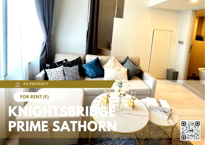 Condos for rent : For rent ✨ Knightsbridge Prime Sathorn ✨ DUPLEX room with complete furniture and appliances