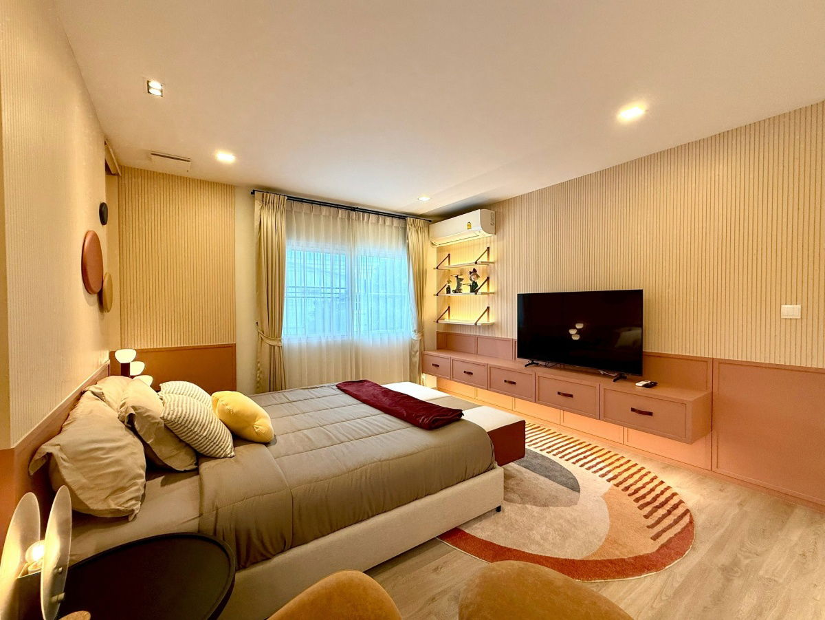 picture House for rent at Villaggio 2 Srinakarin-Bangna nice decorated ( SPSEVE1384 ) - 21/26